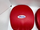 Winning Boxing Hand Mitts Punching Mitts Red Cm-15 New From Japan Light Weight