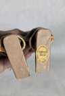 1930 s 40 s Skookum Native American Indian Male Doll Bully Good Sticker 11 5 