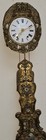 Antique Weight Driven French Morbier Wag On Wall Clock Paul Veron A Mortain Runs