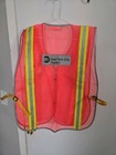 Mta New York City Transit Safety Vest Subway Bus Collectible Discontinued Nos 2k