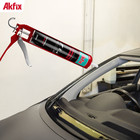 Akfix Windshield Adhesive Urethane Auto Glass Adhesive Black Fast Cure 10 1 O2pk