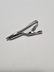 Vintage Silver Tone Men s Tie Bar Clip