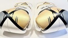 Rdx Boxing Mma Gloves Punching Strength Training White Black Gold 16 Oz