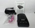 Uniden Laser Radar Detector Long Range Police Speed Cop Alert Mount Fuzz Buster