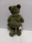 The Original Holy Bears Harmony The Music Bear Plush Teddy Bear Green
