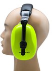 Safety Ear Muffs Noise Reduction Hunting Construction Adjustable Lime Ansi