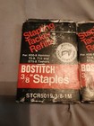 Two Bostitch Hb 798-2-5643-2 Stapling Tacker Stcr5019 3 8-1000ct  pack Of 1000 