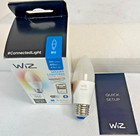 Lot Of 5 - Wiz E26 Candle Wi-fi Smart Led Bulbs-color And Tunable White-free S h