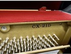 Kawai Cx-21d Upright Piano 88 Keys 3 Pedals Ebony Black Finish