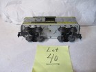 Scarce Marx Modern Era  gold Transport Car 7602  Unrun no Box  Lot 40