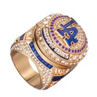 2024 La Dodgers World Series - Kershaw  22 New - Fan Gift - Mlb Replica Ring