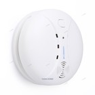 433mhz Wireless Fire Alarm Detector E8 For Homsecur Alarm System