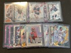 Lot Of 250  Sports Cards Autos Patches Inserts Rookies Legends Collection Start