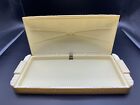 Vintage Watch Box Case Off White Mid Century