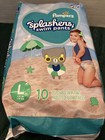 New Pampers Splashers Swim Pants Size Large 31lbs 10 Swim Diapers