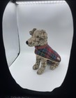 Coach Signature Stuffed Dog With Collar And Jacket