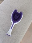 2 0 Detangling Brush Soft Touch White Purple Brush