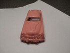 Vintage Superior T  Cohn Service Station Pink Toy Plastic Car  14