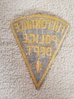Vintage Fultondale Police Department  Alabama