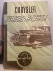 Vintage Dodge Chrysler Plymouth 1940s 4 Brochures