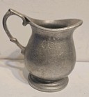 Set Of 3 Mini Vintage Wilton Armetale Rwp Pewter Creamers Pitchers 2   3 