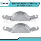 Equine Dental Millenium Speculum Horse Mouth Gag Stainless Steel Biothene Straps