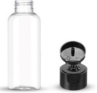 5 Pack 3 4 Oz Travel Size Bottles For Toiletries Tsa Approved Leak Clear 