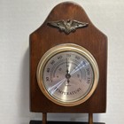 Vintage Taylor Wood Wall Weather Station - Barometer  Thermometer  Hygrometer