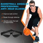 8 Pack Basketball Dribble Goggles Adjustable Training Glasses For Men Black
