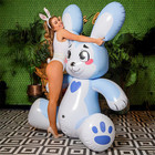 Create To Inflate  Bixby The Inflatable Bunny
