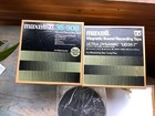 18 Pre-owned Maxell Reel To Reel Tapes Ud-35-7  Ud35-90b