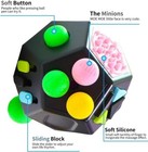 Dodecagon Cube Toys Anti-anxiety relieves Stress 12 Sided Fidget Toys