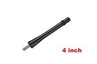 4 Inch   Short Black Aluminum Antenna Mast Am fm For Ford Mustang 1979-2009 New