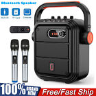 Jyx Karaoke Machine With 2 Wireless Microphones -portable Bluetooth Speaker Gift