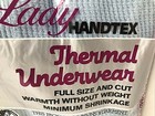 Vtg Lady Handtex Women s Thermal Underwear Longjohn Size Xl Hantex Nos 1980 s