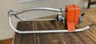 Very Rare Vintage Gates Orange Oscillating Water Lawn Sprinkler Works Read 