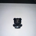 Crocs Jibbitz Bear Shoe Charm Unisex Kids Rubber Cartoon Brown Gray Black