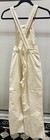 Vintage 1970s Bronson Of California White Overalls