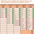 88 Key Keyboard Case Soft  size  53 5 x13 8 x6 8    Padded Piano Case With Ha   