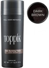 New Plastic Seal Hair Building Fibers Dark Brown 27 5g 3-pack Contains Keratin