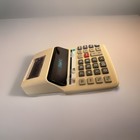 Vintage Working Sharp El-1601 H Electronic Printing Calculator 10 Digital