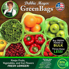 Debbie Meyer Greenbags  20-pack  8m  8l  4xl   Reusable Food Storage Bags   Food