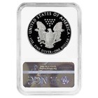 2019-w Proof  1 American Silver Eagle Ngc Pf69uc Brown Label