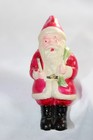 Vtg Celluloid Santa Claus Christmas Decoration Japan 4    For Sleigh Ornament