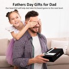Beard Grooming Kit For Men With Beard Oil Balm Brush Comb - Fathers Day Gift Set