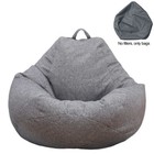 Large Bean Bag Chair Sofa Couch Cover Indoor Outdoor Lounger For Kids Adult