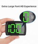 Car Digital Head Up Display Mph Speed Meter Gps Speedometer Accessories