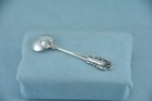 Wallace Grande Baroque Sterling Silver 2-1 2  Salt Spoon No Monogram