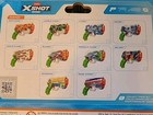 Xshot Water Squirt Gun Nano Fast-fill Skins Q2 Green  Pool Outdoor Toy  New