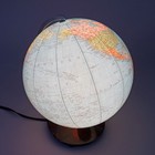 Vintage World Globe Glass With Lighting 1 48 000 000 1 z